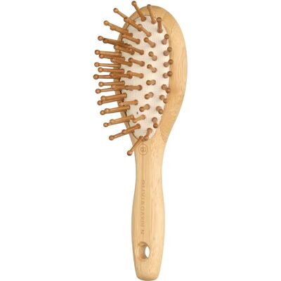 Olivia Garden Bamboo Touch - Duurzame bamboe haarborstel - XS Olivia Garden Bamboo Touch - Duurzame bamboe haarborstel - XS