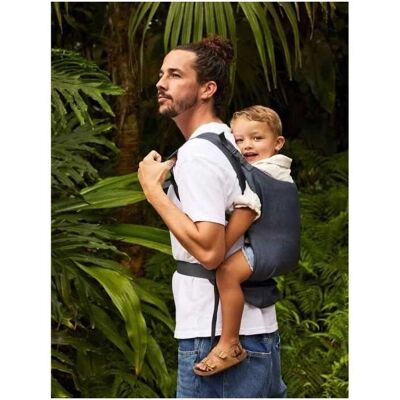 Nosidełko podróżne Infantino Fold n Go - Ergonomiczne, regulowane, od noworodka do małego dziecka Nosidełko podróżne Infantino Fold n Go - Ergonomiczne, regulowane, od noworodka do małego dziecka