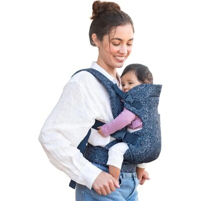 Infantino Nosidełko dla niemowląt Flip 4 w 1 Navy Floral - Nosidełko Infantino Nosidełko dla niemowląt Flip 4 w 1 Navy Floral - Nosidełko
