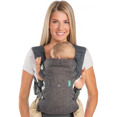 Infantino Flip 4w1 - szary/turkusowy Infantino Flip 4w1 - szary/turkusowy