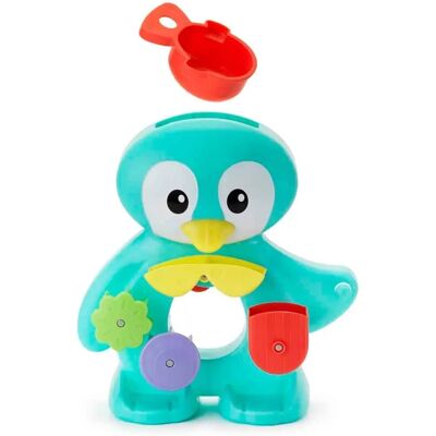 Infantino Pinguïn Badspelgoed - Plastic - 12 maanden+ Infantino Pinguïn Badspelgoed - Plastic - 12 maanden+