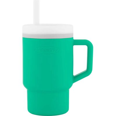 INFANTINO Siliconen Babybeker - Vert sapin - Baby Drinkbeker INFANTINO Siliconen Babybeker - Vert sapin - Baby Drinkbeker