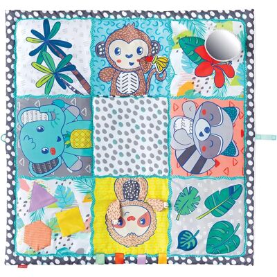 Infantino Modell 120 x 120 cm - Spielmatte - Bicolor/multicolor Infantino Modell 120 x 120 cm - Spielmatte - Bicolor/multicolor