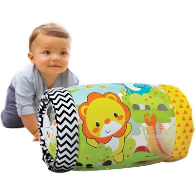 Infantino Jungle Peek & Roll Babyspielzeug - Krabbelentwicklung Infantino Jungle Peek & Roll Babyspielzeug - Krabbelentwicklung