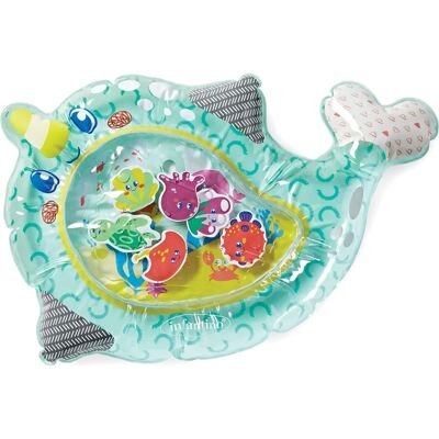 Tapis de jeu aquatique Infantino licorne de mer - Tapis pour bébés - 71 x 48 cm Tapis de jeu aquatique Infantino licorne de mer - Tapis pour bébés - 71 x 48 cm