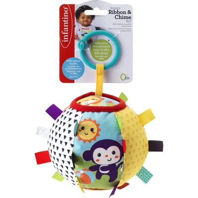 Infantino Sensorische Kom Bowl met Spiegel voor Baby Infantino Sensorische Kom Bowl met Spiegel voor Baby
