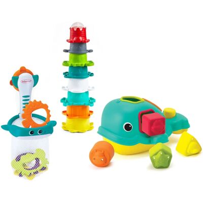 Gra edukacyjna Infantino Orc 17 - Plastik, Unisex - Zestaw do kąpieli Gra edukacyjna Infantino Orc 17 - Plastik, Unisex - Zestaw do kąpieli