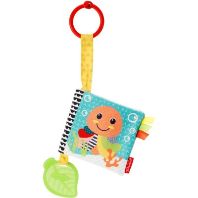 Infantino Flerfarget Tekstil Dyrebok for Babyer - Læringsleke Infantino Flerfarget Tekstil Dyrebok for Babyer - Læringsleke