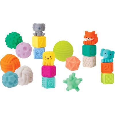 Conjunto de atividades macio Infantino - Tipo de produto Conjunto de atividades macio Infantino - Tipo de produto