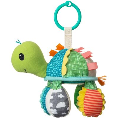 Infantino Go Gaga Tortue Miroir - Cadeau bébé pour Tummy Time Infantino Go Gaga Tortue Miroir - Cadeau bébé pour Tummy Time
