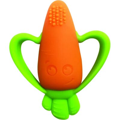 Infantino Veelkleurige Wortel Textuur Bijtring - Bijtring Infantino Veelkleurige Wortel Textuur Bijtring - Bijtring