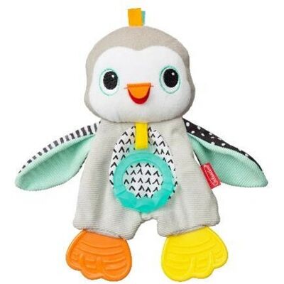 Infantino Cuddly Teether Penguin - Tandsmyg och Rassel Infantino Cuddly Teether Penguin - Tandsmyg och Rassel