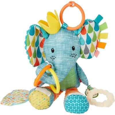 Infantino Go Gaga Peanut Elefant Aktivitetsleke Infantino Go Gaga Peanut Elefant Aktivitetsleke