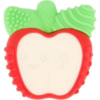 Infantino Lil' Nibblers Vibrating Apple Teether - Sensorische Erkundung Infantino Lil' Nibblers Vibrating Apple Teether - Sensorische Erkundung