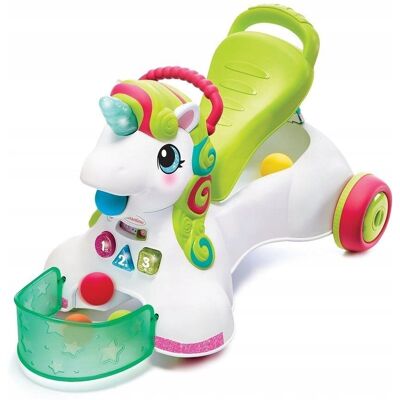 Infantino Smilin'Shimmer 3-in-1 Einhorn-Walker BK-227018 Infantino Smilin'Shimmer 3-in-1 Einhorn-Walker BK-227018