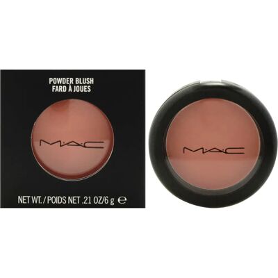 MAC Cosmétique Poudre Blush Melba - Blush en Poudre pour Femmes - Publicité MAC Cosmétique Poudre Blush Melba - Blush en Poudre pour Femmes - Publicité