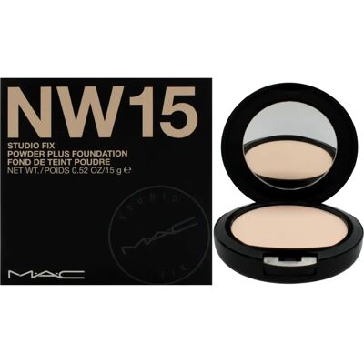 MAC Cosmetics NW15 Base en Polvo - Mate, Construible, 12H Duración MAC Cosmetics NW15 Base en Polvo - Mate, Construible, 12H Duración