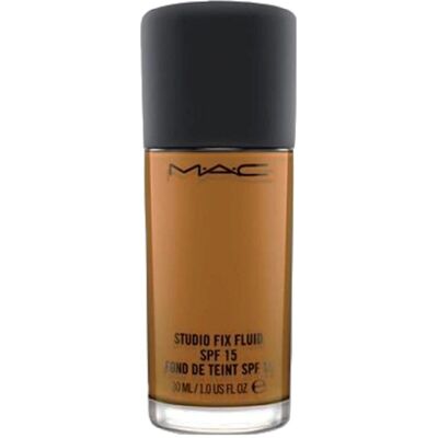 MAC Cosmetics Studio Fix Fluid NC 55 Foundation - Matte, SPF 15 MAC Cosmetics Studio Fix Fluid NC 55 Foundation - Matte, SPF 15