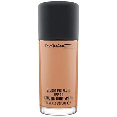 MAC Studio Fix Fluid NW25 Fond de Teint - Mat, longue tenue SPF 15 - Publicité MAC Studio Fix Fluid NW25 Fond de Teint - Mat, longue tenue SPF 15 - Publicité