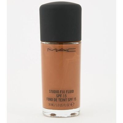 MAC Cosmetics Studio Fix Fluid NW 46 Fondotinta SPF 15 - Fondotinta MAC Cosmetics Studio Fix Fluid NW 46 Fondotinta SPF 15 - Fondotinta