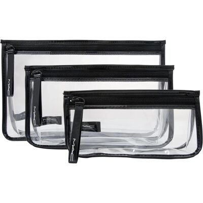 MAC Cosmetics Kosmetikkoffert Trio - Elegant Reiseorganisator for Kvinner MAC Cosmetics Kosmetikkoffert Trio - Elegant Reiseorganisator for Kvinner