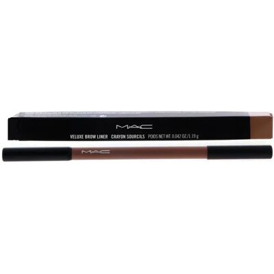 MAC Cosmetics Veluxe Kulmakynä - Brunette MAC Cosmetics Veluxe Kulmakynä - Brunette