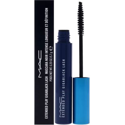 MAC Cosmetics Extended Play Gigablack Lash Mascara - Langanhaltend, Wisch- und Klumpfrei MAC Cosmetics Extended Play Gigablack Lash Mascara - Langanhaltend, Wisch- und Klumpfrei