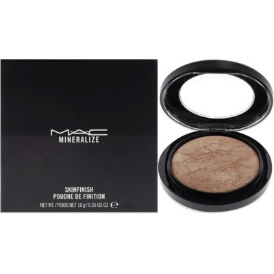 MAC Cosmetics Soft & Gentle Mineralize Skinfinish - Poudre visage - Publicité MAC Cosmetics Soft & Gentle Mineralize Skinfinish - Poudre visage - Publicité