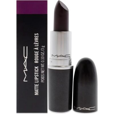 MAC Cosmetics Matte Lipstick Smoked Purple - Lipstick MAC Cosmetics Matte Lipstick Smoked Purple - Lipstick