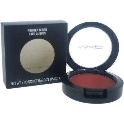 MAC Burnt Pepper Poeder Blush - 6g - Natuurlijke Look MAC Burnt Pepper Poeder Blush - 6g - Natuurlijke Look