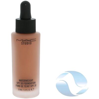 MAC Cosmetics Studio Waterweight SPF 30 Foundation NW 43 - Foundation MAC Cosmetics Studio Waterweight SPF 30 Foundation NW 43 - Foundation