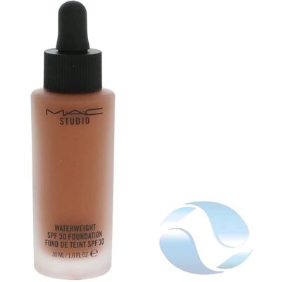 MAC Cosmetics MAC Studio Waterweight SPF 30 Foundation NW 45 - Foundation MAC Cosmetics MAC Studio Waterweight SPF 30 Foundation NW 45 - Foundation