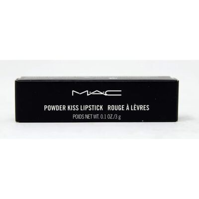 MAC Cosmetics Powder Kiss Szminka Little Tamed - Szminka MAC Cosmetics Powder Kiss Szminka Little Tamed - Szminka