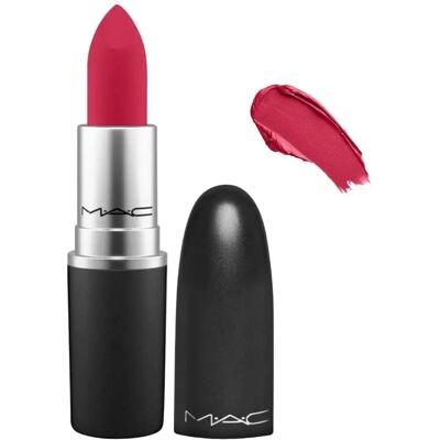 MAC Cosmetics Powder Kiss Lippenstift - Schokkende Openbaring - Lippenstift MAC Cosmetics Powder Kiss Lippenstift - Schokkende Openbaring - Lippenstift