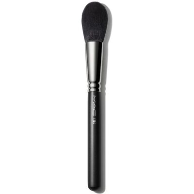 MAC Cosmetics 129S Synthetischer Pulver/Blush Pinsel - Puder & Rouge Werkzeug MAC Cosmetics 129S Synthetischer Pulver/Blush Pinsel - Puder & Rouge Werkzeug