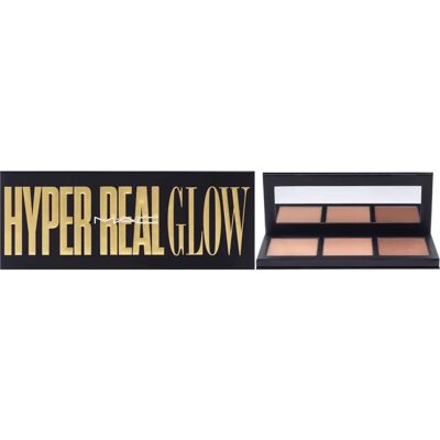 MAC Cosmetics Hyper Real Glow Palette Highlighter shade Get it Glowin' 13.5g MAC Cosmetics Hyper Real Glow Palette Highlighter shade Get it Glowin' 13.5g