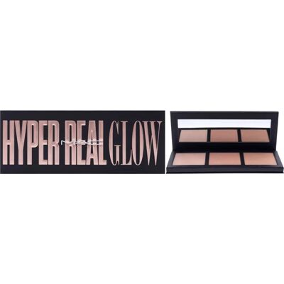 MAC Cosmetics Hyper Real Glow Palette - Rosa Highlighters, 13,5 g MAC Cosmetics Hyper Real Glow Palette - Rosa Highlighters, 13,5 g