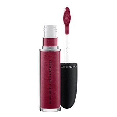 MAC Retro Matte Liquid Lipcolour Metallics - Lippenstift, Metallischer Glanz MAC Retro Matte Liquid Lipcolour Metallics - Lippenstift, Metallischer Glanz