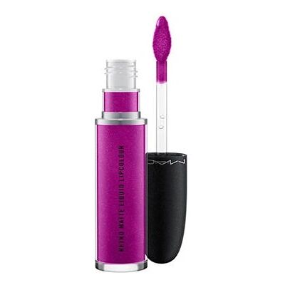 MAC Retro Matte Liquide Lipcolour - Métallique, 31ml, Mat & Métallisé MAC Retro Matte Liquide Lipcolour - Métallique, 31ml, Mat & Métallisé