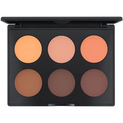 MAC Cosmetics Studio Fix Sculpt og Shape Konturpalette - Medium Dark / Dark MAC Cosmetics Studio Fix Sculpt og Shape Konturpalette - Medium Dark / Dark