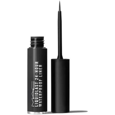 Lápis de Olho à Prova d'Água MAC Cosmetics Liquidlast 24 Horas - Point Black Lápis de Olho à Prova d'Água MAC Cosmetics Liquidlast 24 Horas - Point Black