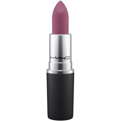 MAC Cosmetics Powder Kiss Lipstick - P For Potent - Matte Lipstick 3g MAC Cosmetics Powder Kiss Lipstick - P For Potent - Matte Lipstick 3g