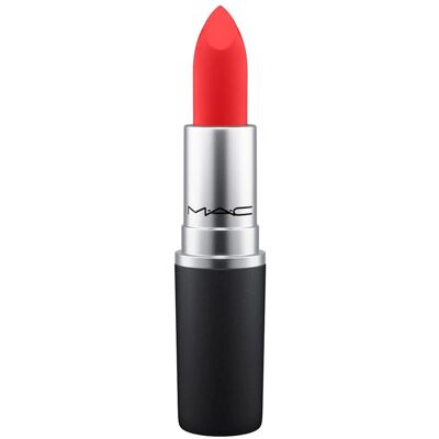 MAC Cosmetics Powder Kiss Lipstick - Werk - Matte Lippenstift - 3g MAC Cosmetics Powder Kiss Lipstick - Werk - Matte Lippenstift - 3g