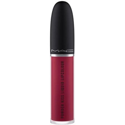 MAC Cosmetics Burning Love Powder Kiss Flüssiger Lippenstift - Lippenstift MAC Cosmetics Burning Love Powder Kiss Flüssiger Lippenstift - Lippenstift
