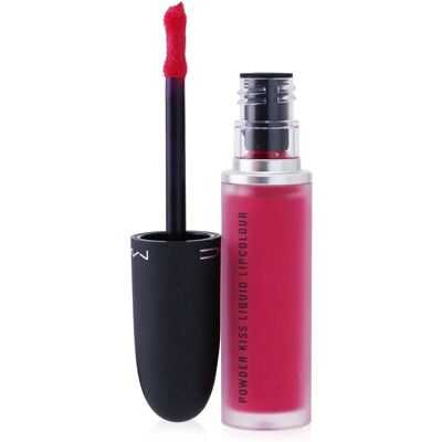 MAC Cosmetics Powder Kiss Liquid Lipcolour - Billion $ Smile - Long-lasting Matte Lipstick MAC Cosmetics Powder Kiss Liquid Lipcolour - Billion $ Smile - Long-lasting Matte Lipstick