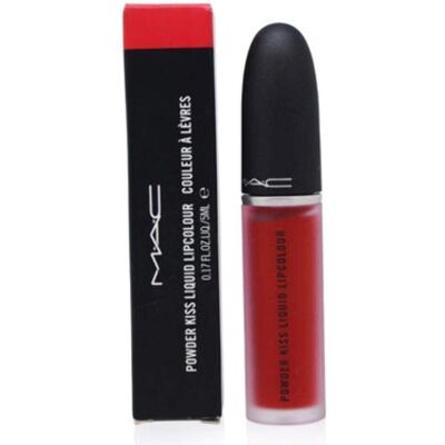 MAC MAC Cosmetics Powder Kiss Liquid Lipcolour - 5ml - Lipstick MAC MAC Cosmetics Powder Kiss Liquid Lipcolour - 5ml - Lipstick