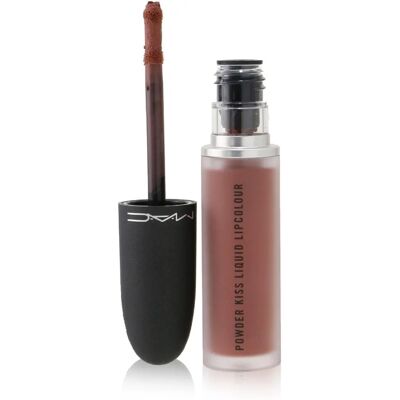 MAC Cosmetics Powder Kiss Liquid Lipcolour - Su il Taupe - Rossetto Liquido Opaco MAC Cosmetics Powder Kiss Liquid Lipcolour - Su il Taupe - Rossetto Liquido Opaco