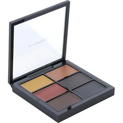 MAC Cosmetics Studio Fix Conceal And Correct Palette Deep - Profesjonell korrigeringspalett for perfekt hud MAC Cosmetics Studio Fix Conceal And Correct Palette Deep - Profesjonell korrigeringspalett for perfekt hud