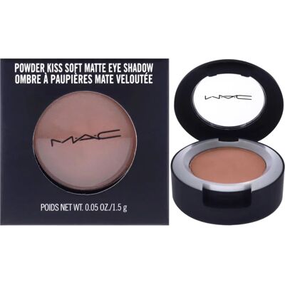 MAC Powder Kiss Eyeshadow - What Clout! - Eyeshadow MAC Powder Kiss Eyeshadow - What Clout! - Eyeshadow