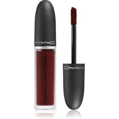 MAC Powder Kiss Liquid Lipcolour - Pretty Pleats - Rossetto MAC Powder Kiss Liquid Lipcolour - Pretty Pleats - Rossetto
